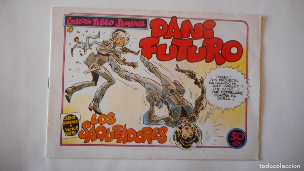 C&oacute;mics: DANI FUTURO N&ordm; 2. HITPRESS / C-24 - Foto 1