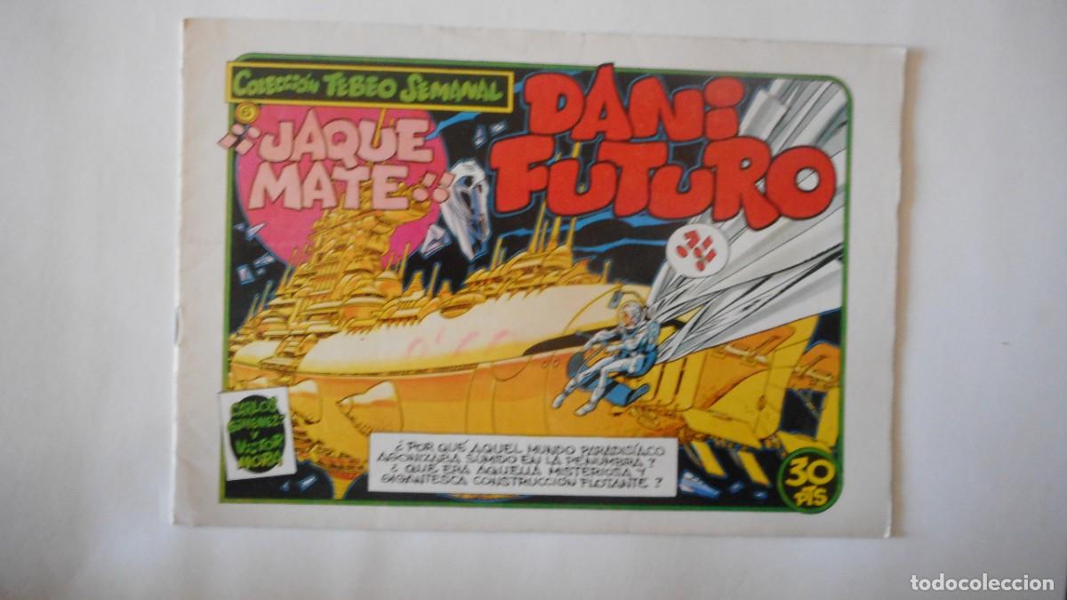 C&oacute;mics: DANI FUTURO N&ordm; 6. HITPRESS / C-24 - Foto 1