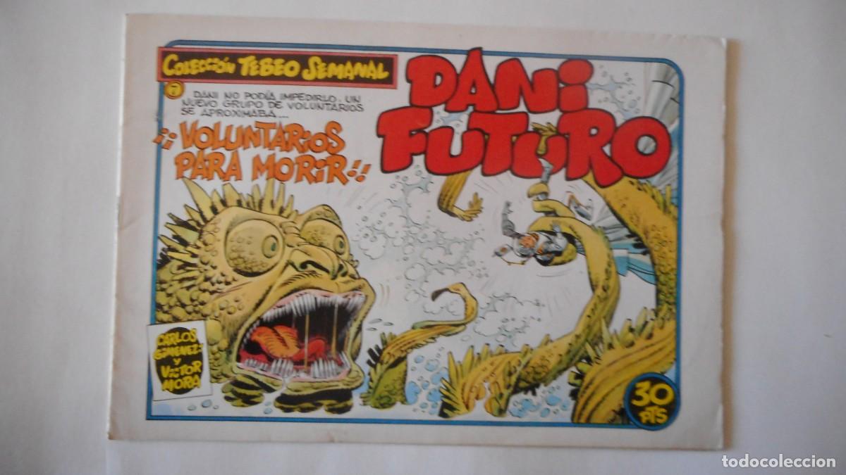 C&oacute;mics: DANI FUTURO N&ordm; 7. HITPRESS / C-24 - Foto 1