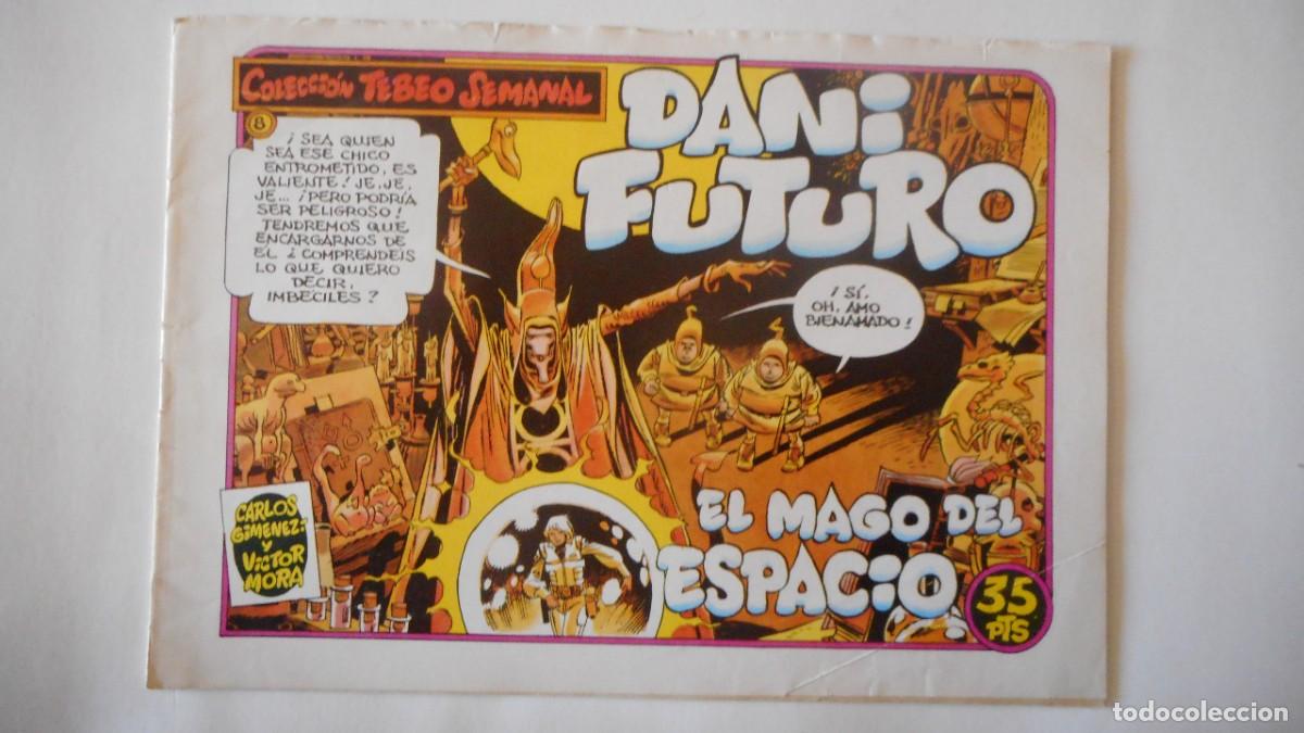 C&oacute;mics: DANI FUTURO N&ordm; 8. HITPRESS / C-24 - Foto 1