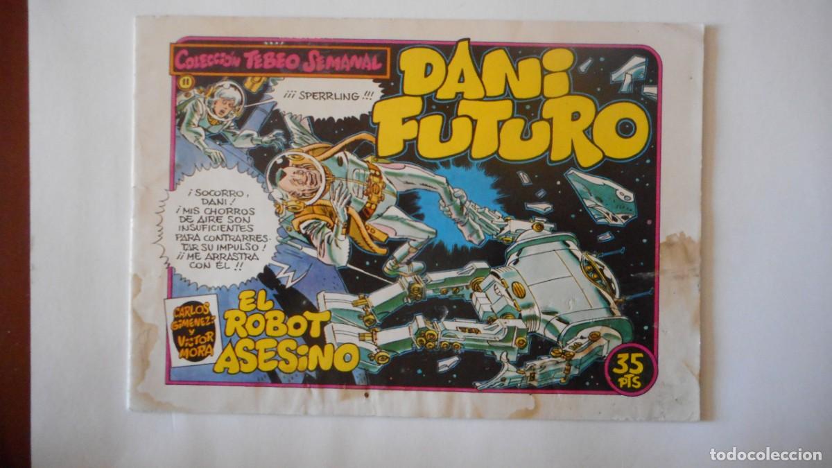 C&oacute;mics: DANI FUTURO N&ordm; 11. HITPRESS / C-24 - Foto 1