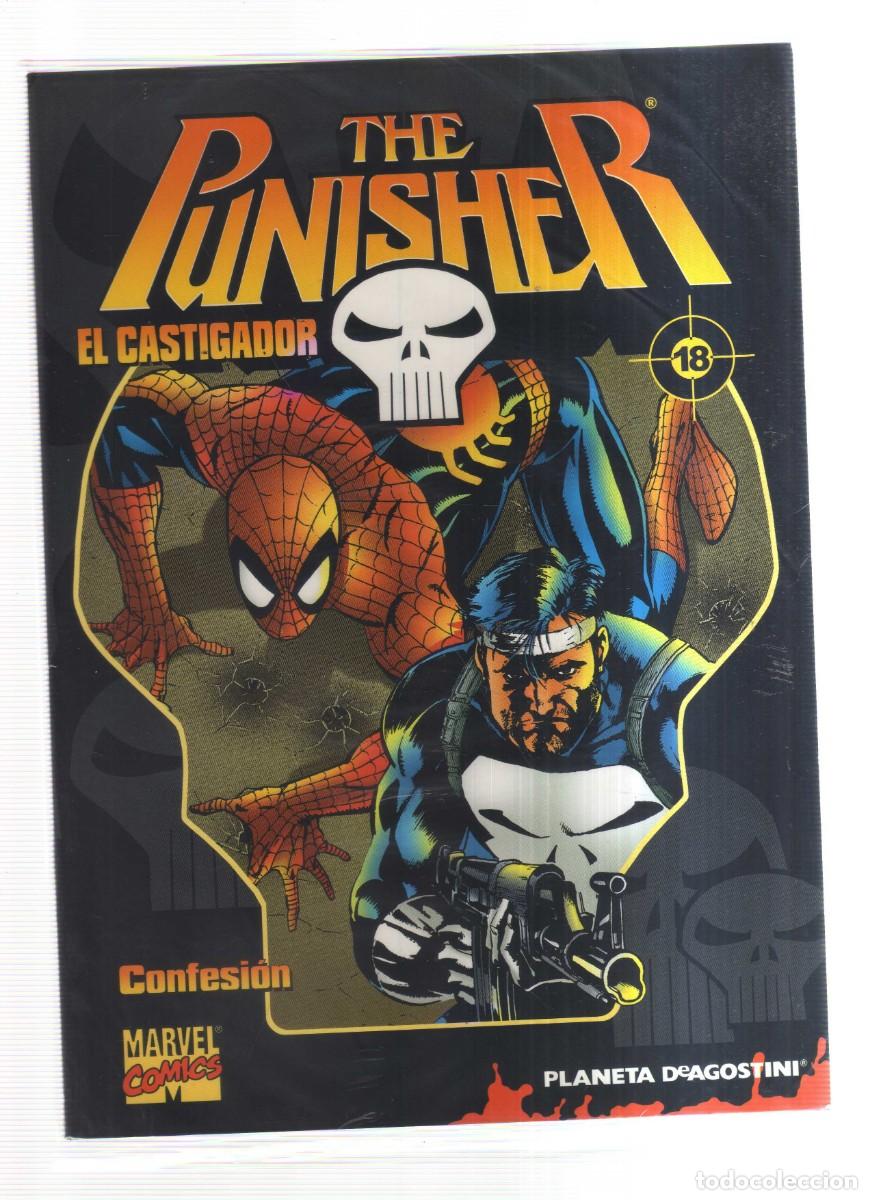 C&oacute;mics: THE PUNISHER EL CASTIGADOR N,18 - Foto 1