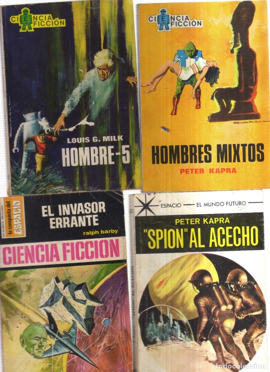 C&oacute;mics: CIENCIA FICCION LOTE DE 4 EJEMPLARES - Foto 1