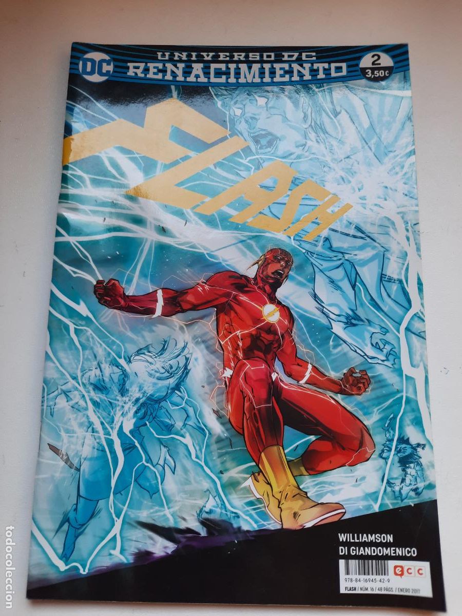 C&oacute;mics: FLASH: RENACIMIENTO N&ordm; 1 AL 4 - ED. DC - Foto 3