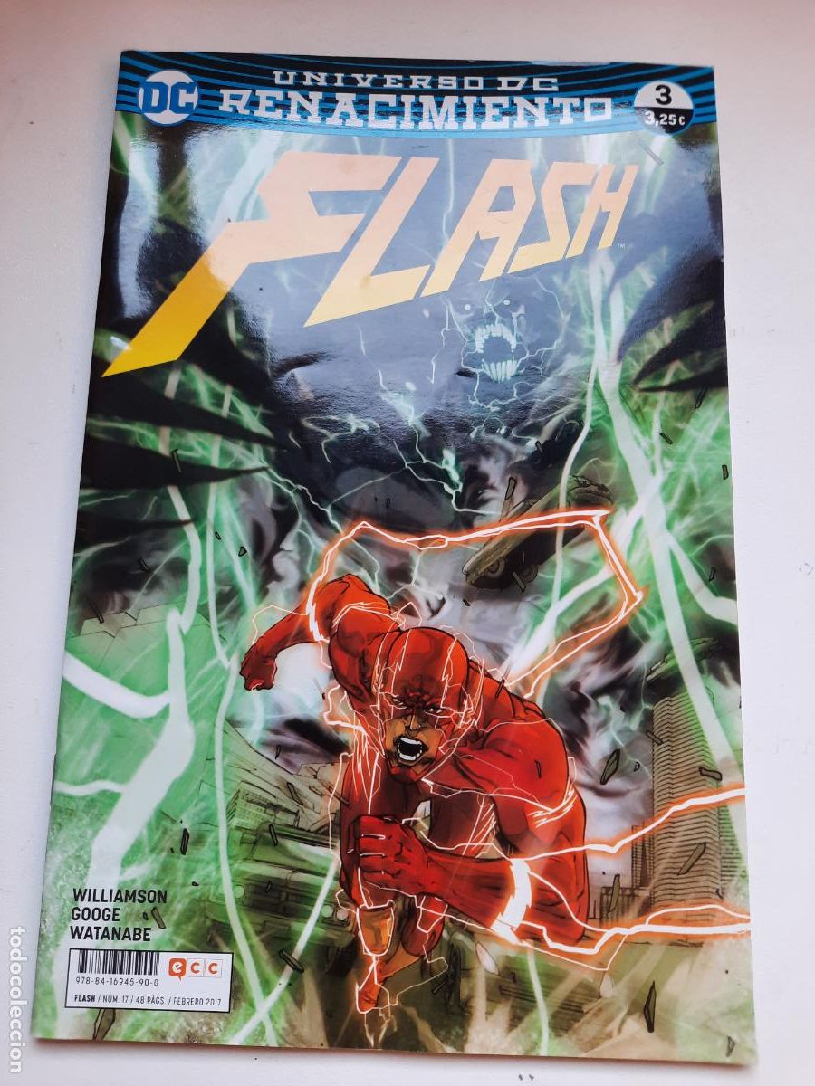C&oacute;mics: FLASH: RENACIMIENTO N&ordm; 1 AL 4 - ED. DC - Foto 4