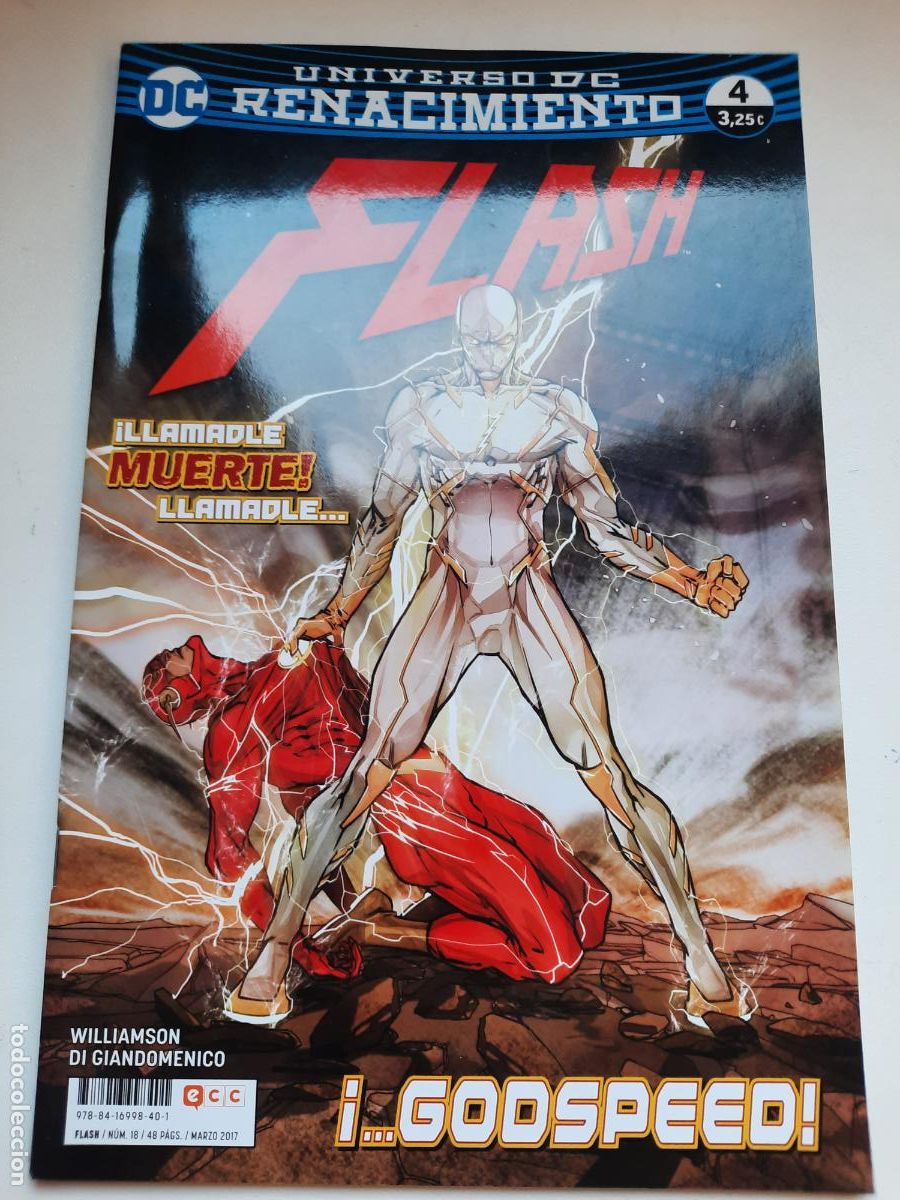 C&oacute;mics: FLASH: RENACIMIENTO N&ordm; 1 AL 4 - ED. DC - Foto 5