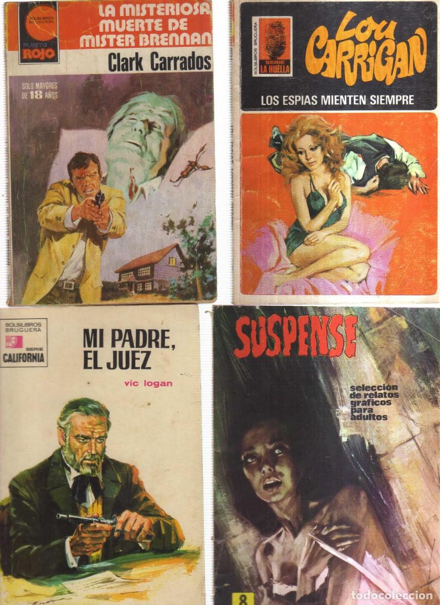 C&oacute;mics: LOTE DE 8 NOVELAS DE DIFERENTE PERSONAJES - Foto 1