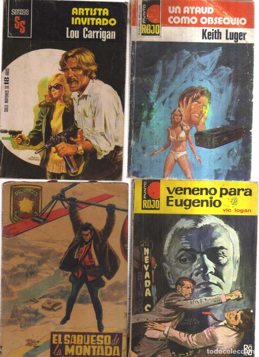 C&oacute;mics: LOTE DE 8 NOVELAS DE DIFERENTE PERSONAJES - Foto 2