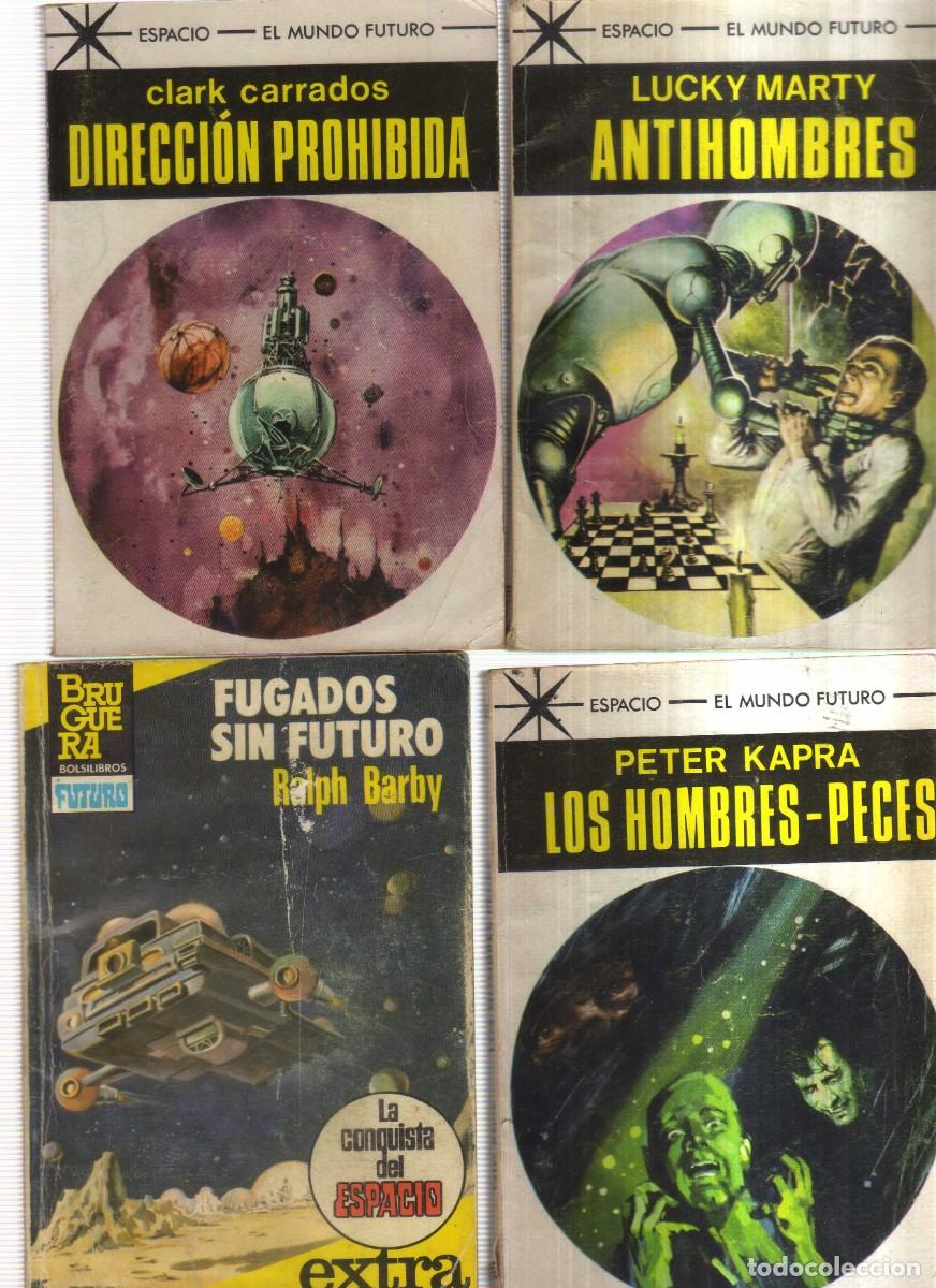 C&oacute;mics: ESPACIO -- EL MUNDO FUTURO --LOTE DE 4 EJEMPLARES DEL ESPACIO - Foto 1