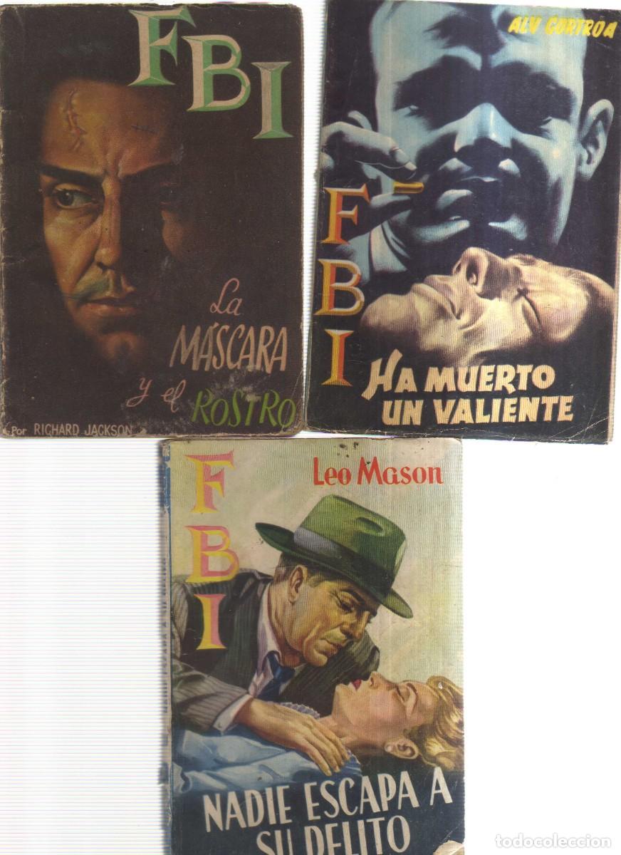 C&oacute;mics: FBI LOTE DE 3 EJEMPLARES - Foto 1