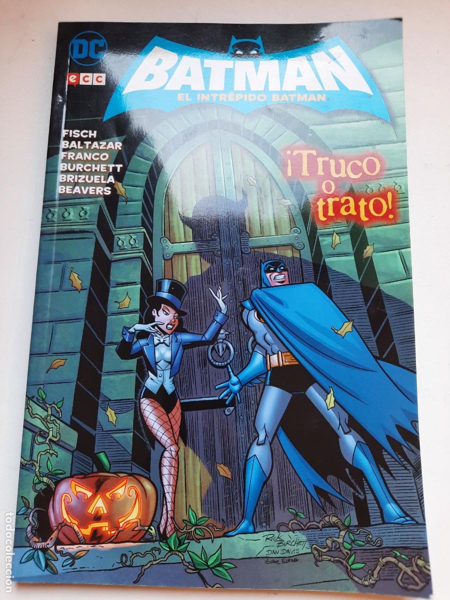 C&oacute;mics: EL INTR&Eacute;PIDO BATMAN: &iexcl;TRUCO O TRATO! ED. DC COMICS - Foto 1