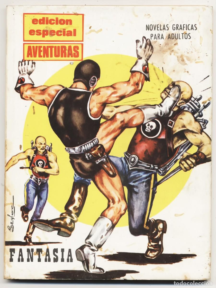 C&oacute;mics: EDICI&Oacute;N ESPECIAL AVENTURAS N&ordm; 9 FANTASIA PRESIDENTE 1970