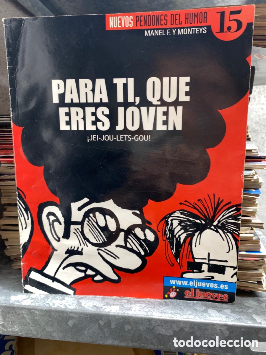 C&oacute;mics: NUEVOS PENDONES DEL HUMOR. N&ordm; 15. EL JUEVES - Foto 1