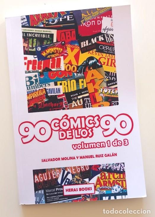 C&oacute;mics: 90 comics de los 90, vol. 1 de 3. Libro sobre los c&oacute;mics de esta explosiva d&eacute;cada - Foto 1