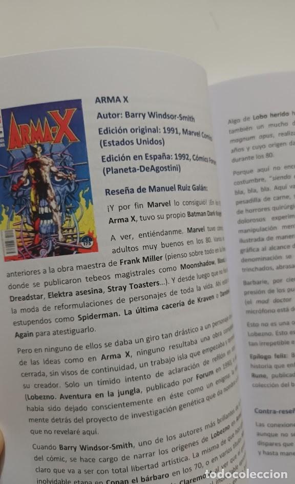 C&oacute;mics: 90 comics de los 90, vol. 1 de 3. Libro sobre los c&oacute;mics de esta explosiva d&eacute;cada - Foto 3