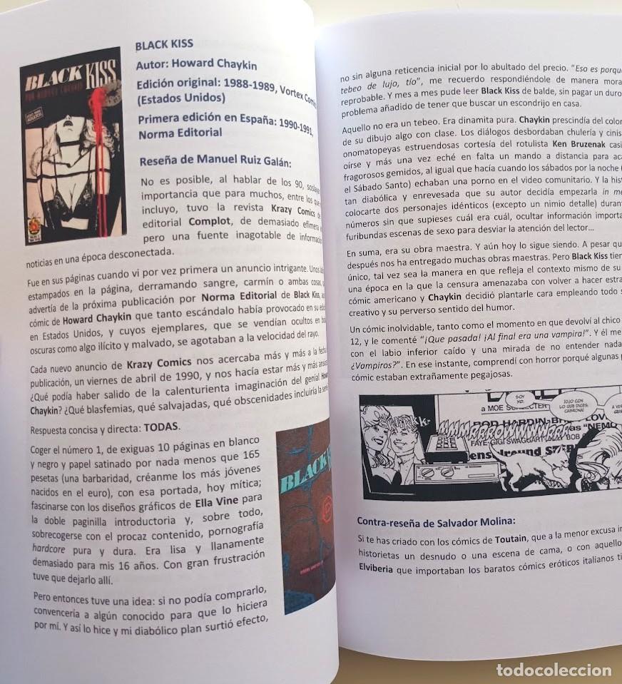C&oacute;mics: 90 comics de los 90, vol. 1 de 3. Libro sobre los c&oacute;mics de esta explosiva d&eacute;cada - Foto 5