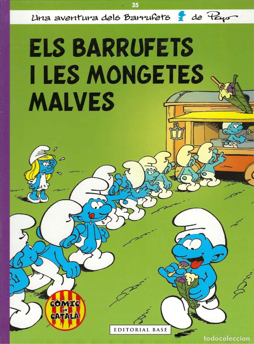 C&oacute;mics: ED. BASE -- ELS BARRUFETS I LES MONGETES MALVES N&ordm; 35 - Foto 1