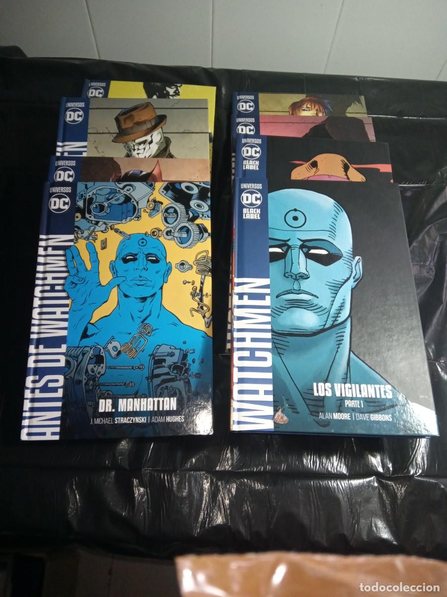 C&oacute;mics: UNIVERSOS DC LOTE 8 TOMOS WATCHMEN ECC SALVAT - Foto 1