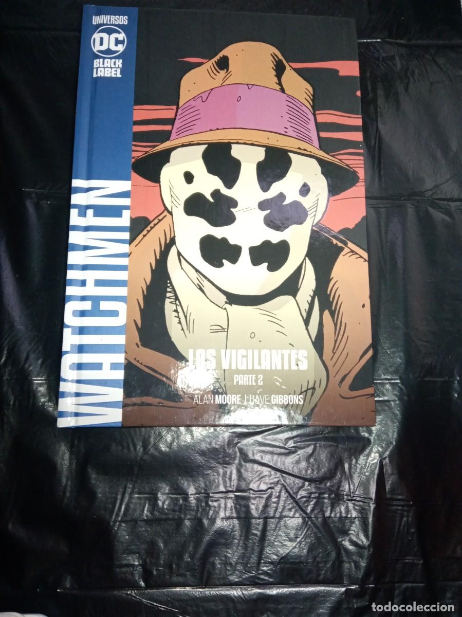 C&oacute;mics: UNIVERSOS DC LOTE 8 TOMOS WATCHMEN ECC SALVAT - Foto 2