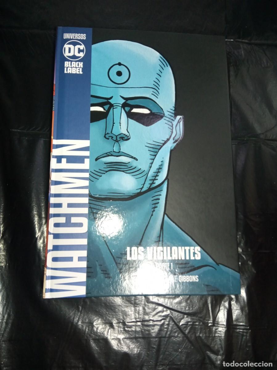 C&oacute;mics: UNIVERSOS DC LOTE 8 TOMOS WATCHMEN ECC SALVAT - Foto 3