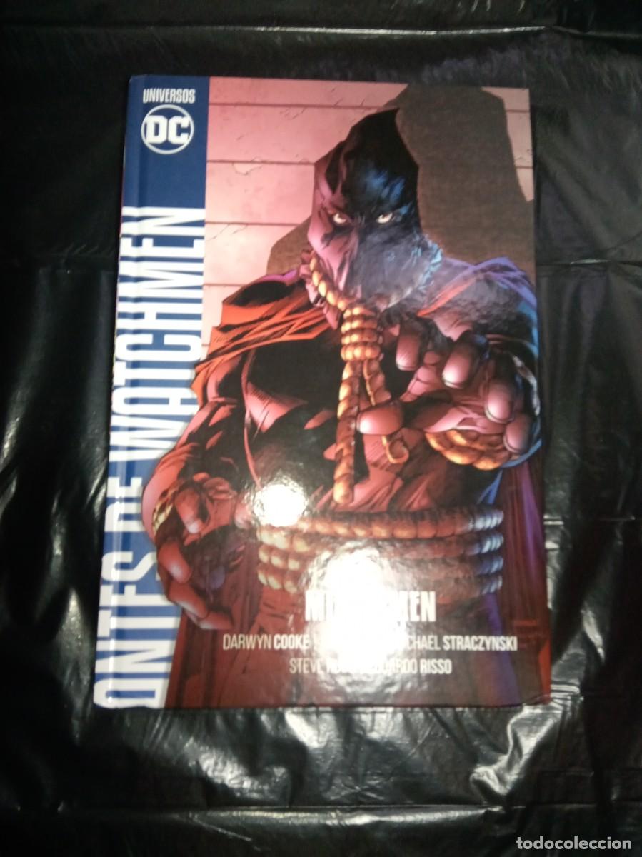C&oacute;mics: UNIVERSOS DC LOTE 8 TOMOS WATCHMEN ECC SALVAT - Foto 4