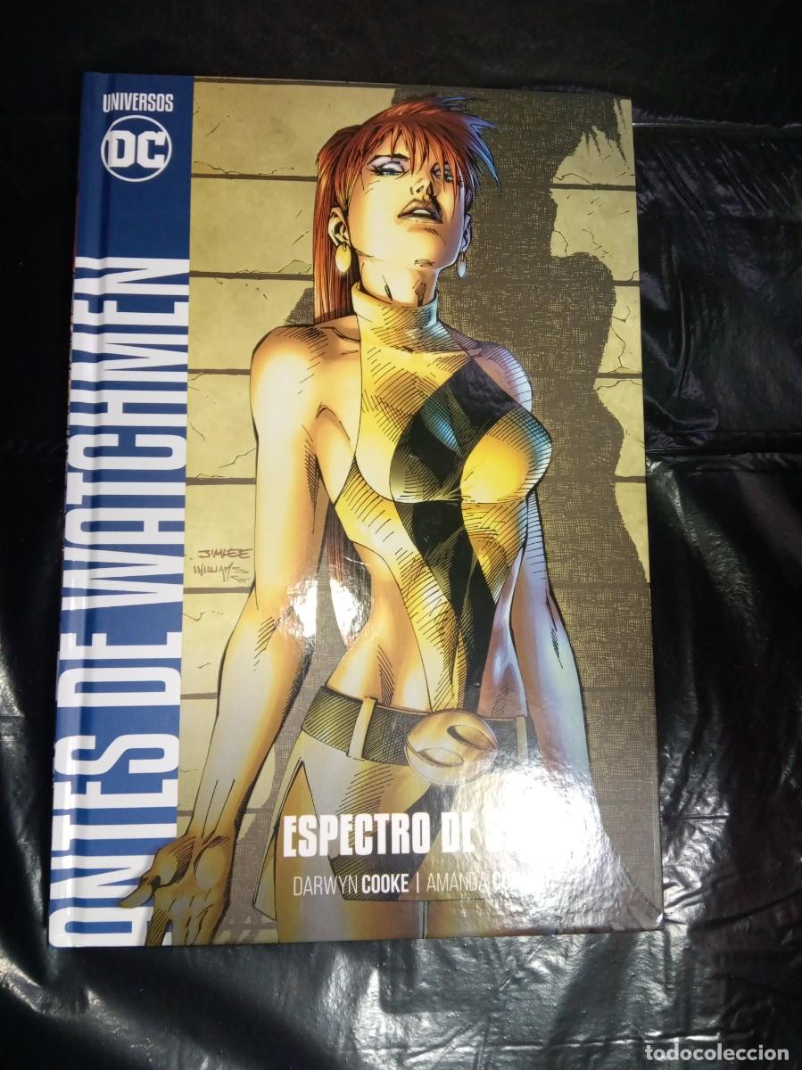 C&oacute;mics: UNIVERSOS DC LOTE 8 TOMOS WATCHMEN ECC SALVAT - Foto 7
