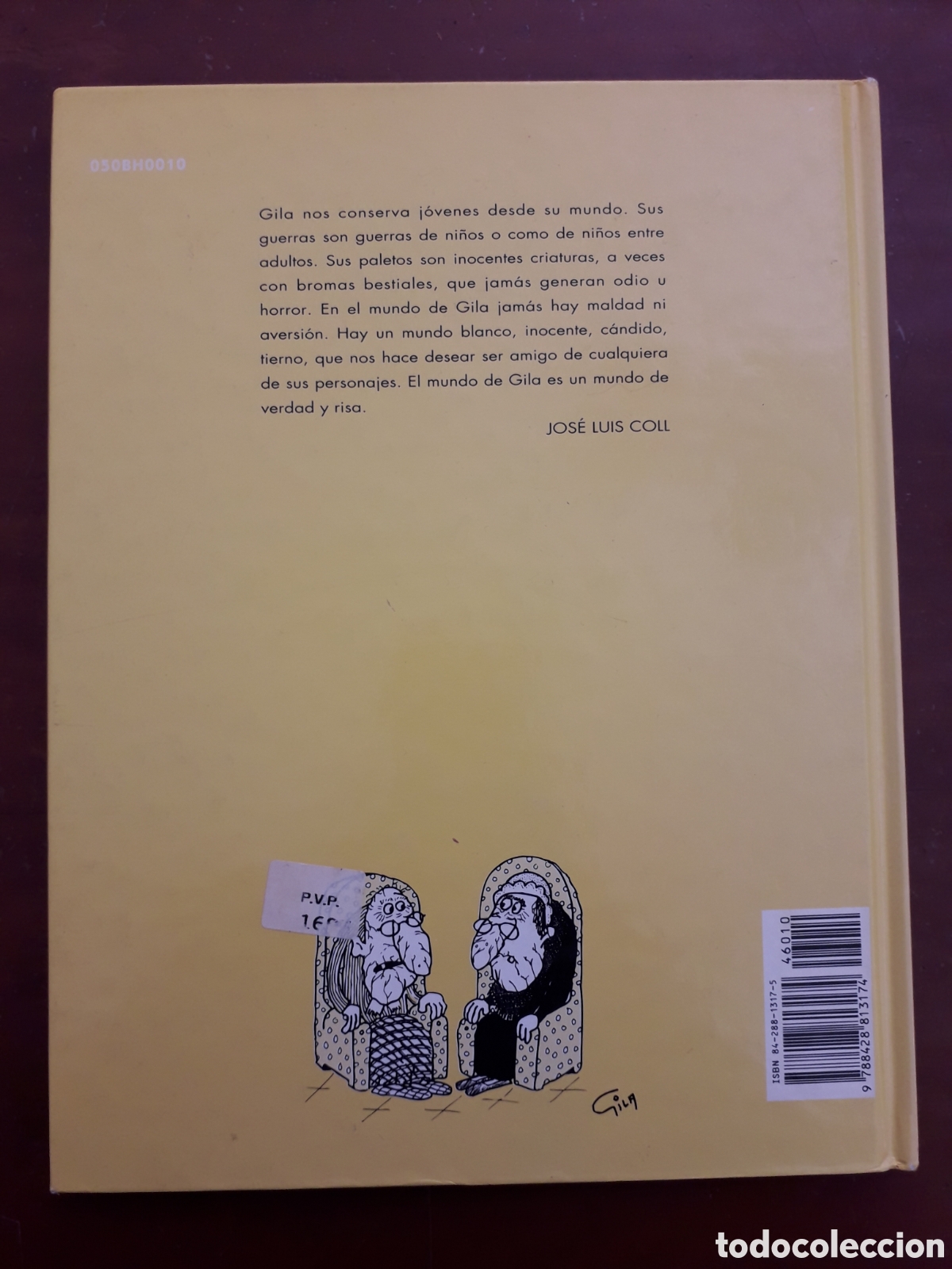 C&oacute;mics: UN LIBRO LIBRE. GILA. COLECCI&Oacute;N EL LIBRO DEL BUEN HUMOR - Foto 2