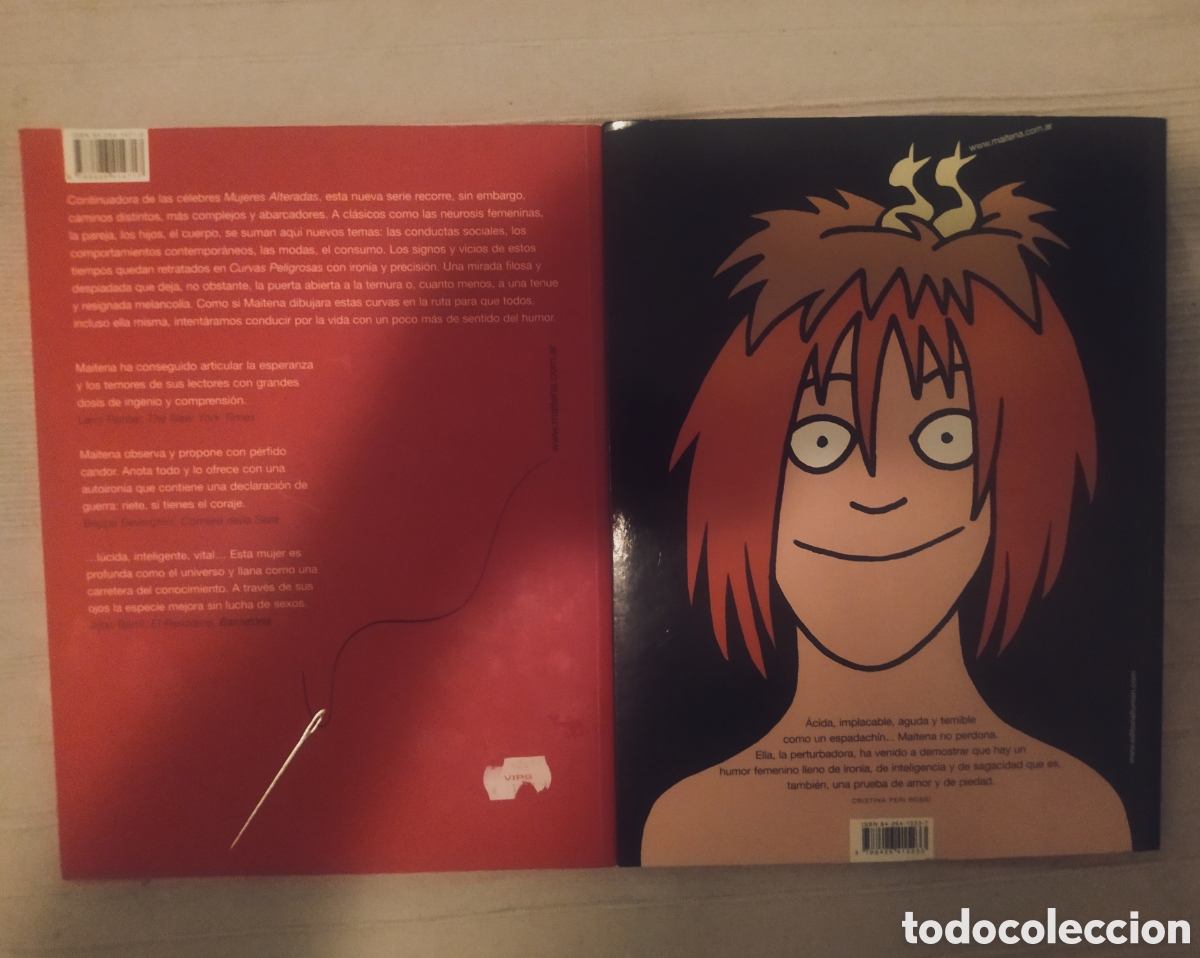 C&oacute;mics: Curvas peligrosas 1 y 2 - Foto 2