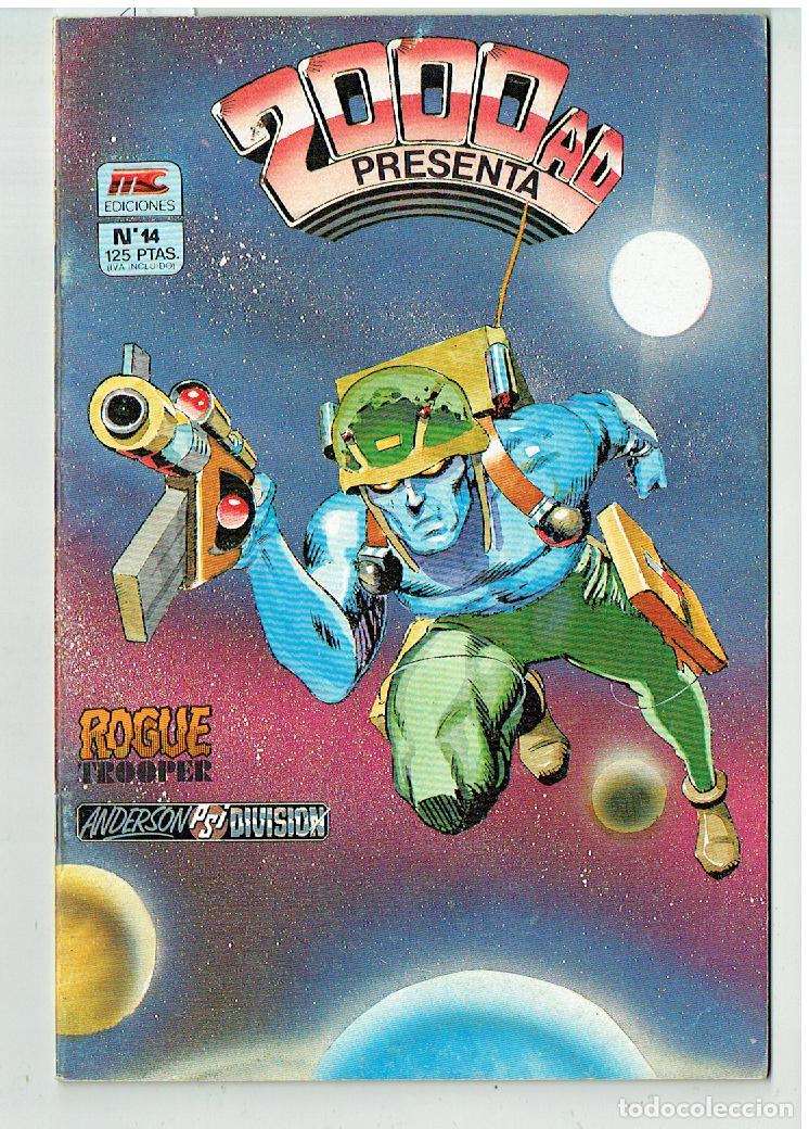 C&oacute;mics: 2000AD. N&ordm; 14. ROGUE TROPER. MC EDICIONES, 1986.(C/A20) - Foto 1