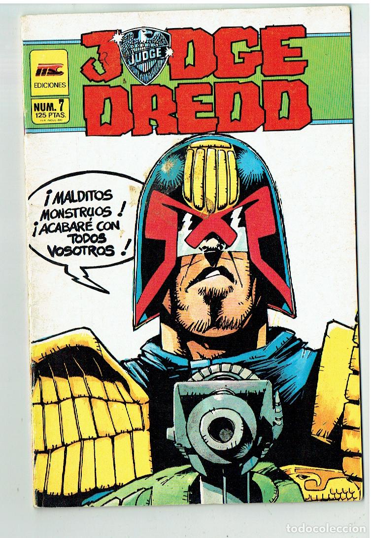 C&oacute;mics: JUDGE DREDD. N&ordm; 7. MC EDICIONES, 1986.(C/A20) - Foto 1