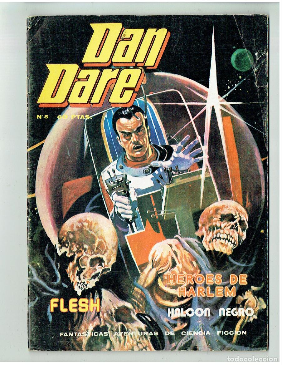 C&oacute;mics: DAN DARE. N&ordm; 5. EDICIONES DALMAU, 1979. (C/A20) - Foto 1