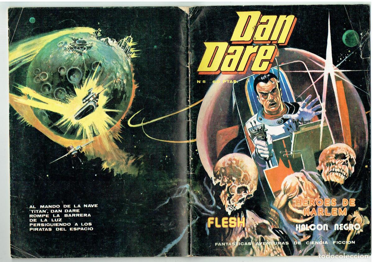 C&oacute;mics: DAN DARE. N&ordm; 5. EDICIONES DALMAU, 1979. (C/A20) - Foto 2