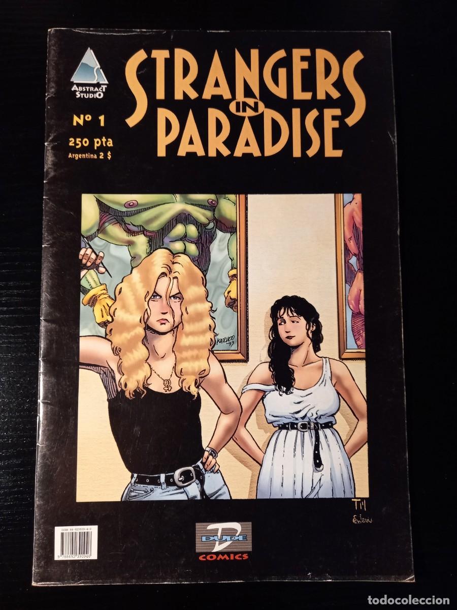 C&oacute;mics: Strangers in paradise n&ordm; 1 - Foto 1