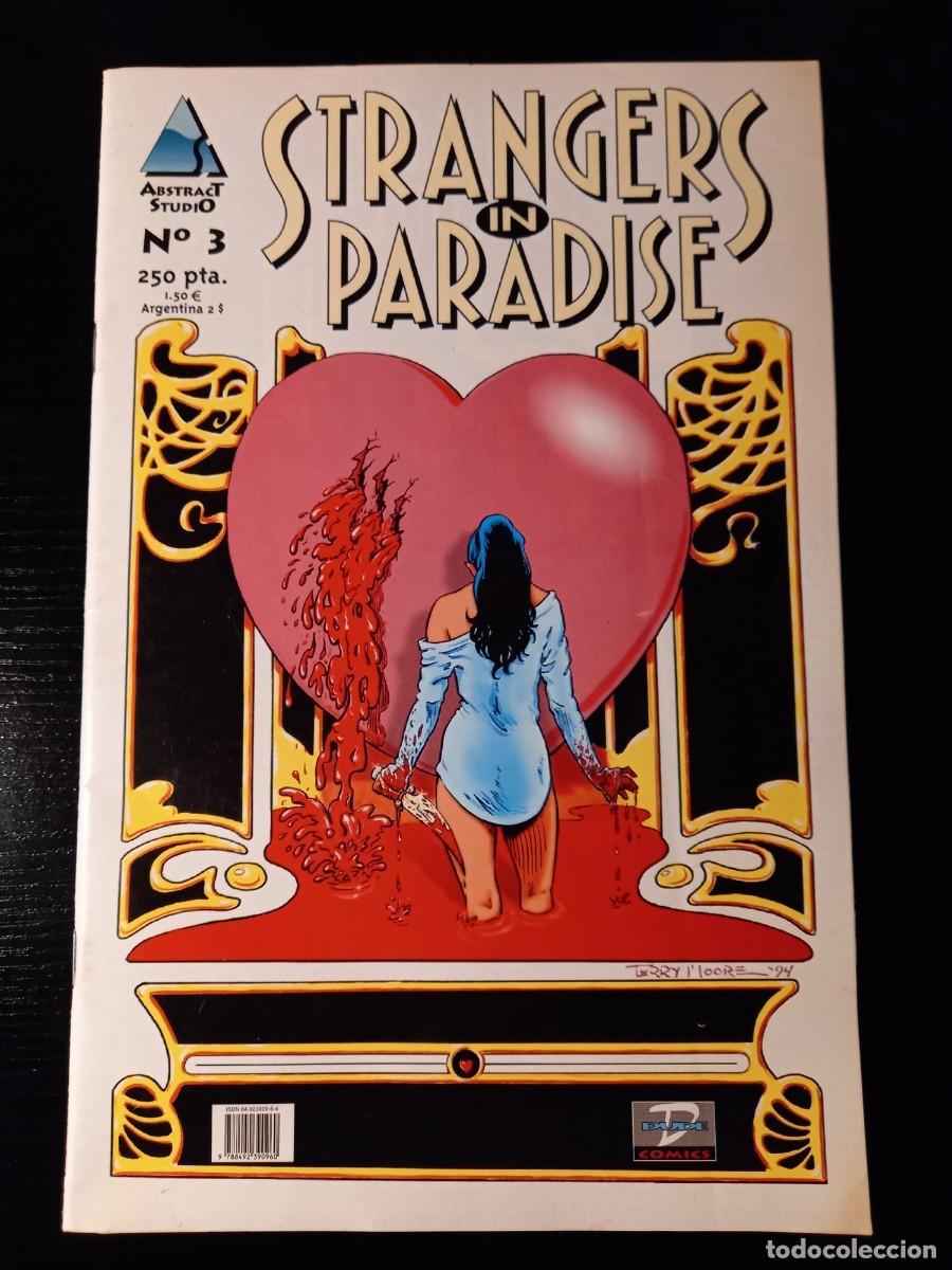 C&oacute;mics: Strangers in paradise n&ordm; 3 - Foto 1