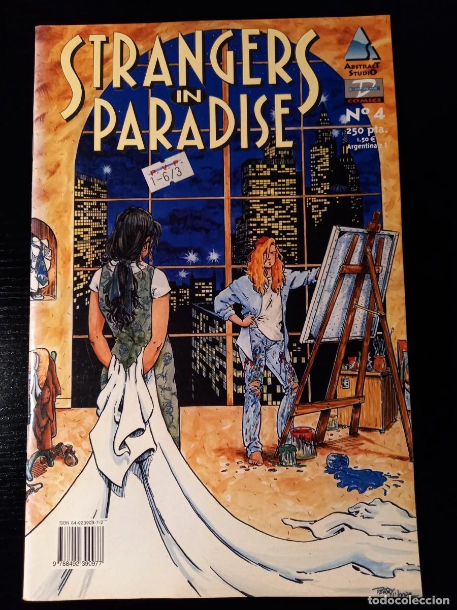 C&oacute;mics: Strangers in paradise n&ordm; 4 - Foto 1