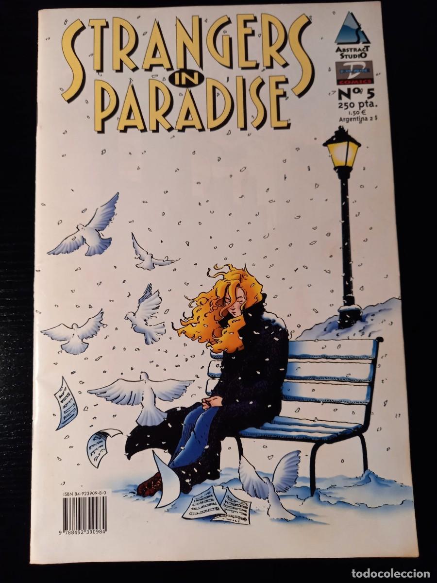 C&oacute;mics: Strangers in paradise n&ordm; 5 - Foto 1