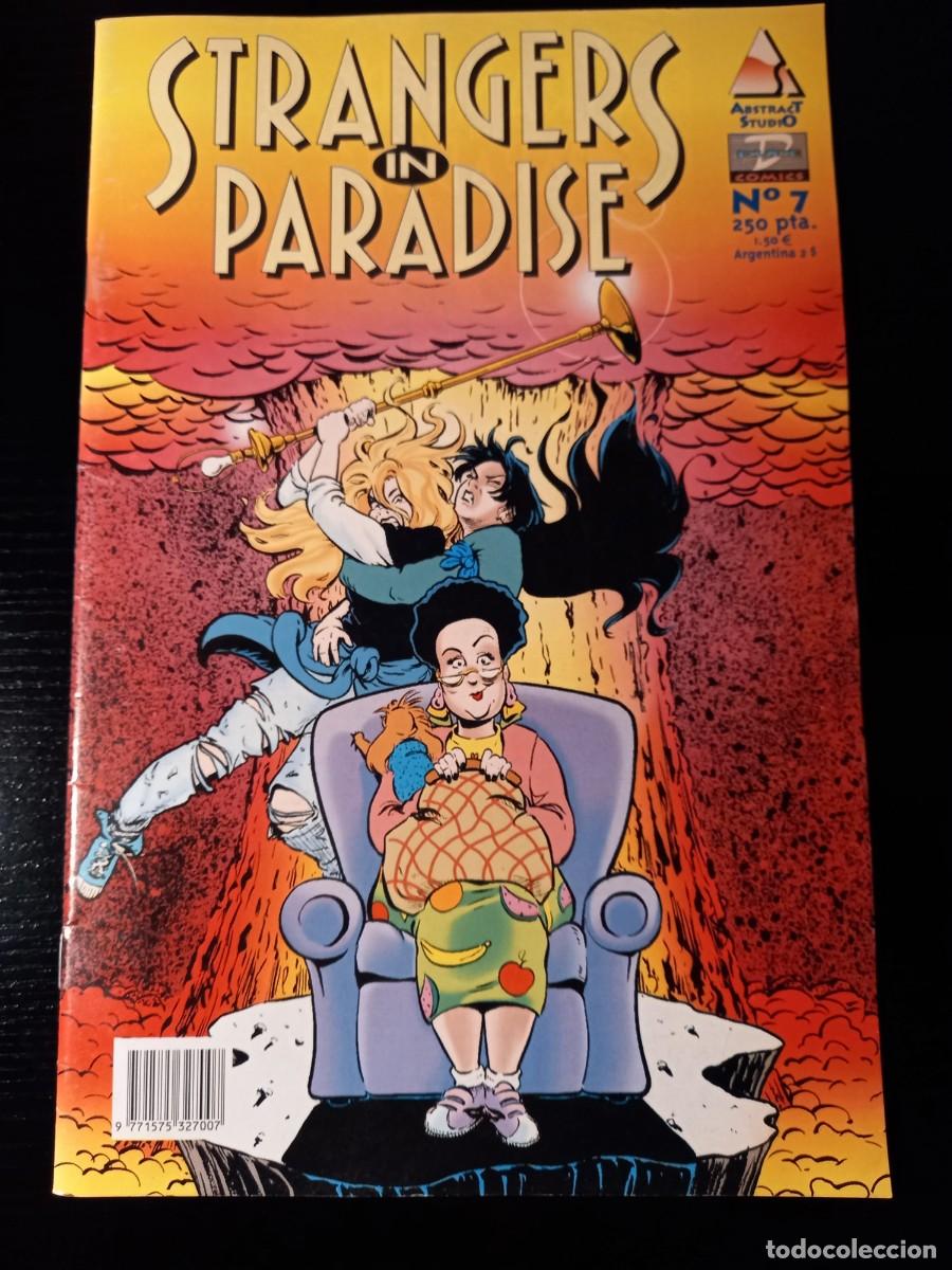 C&oacute;mics: Strangers in paradise n&ordm; 7 - Foto 1