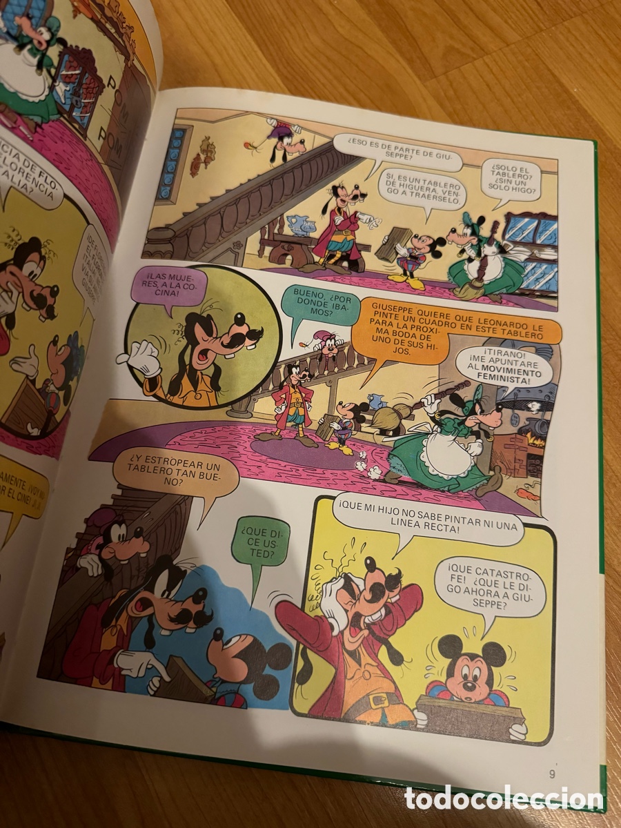 C&oacute;mics: Walt Disney - Grandes Genios - Leonardo de Vinci - Foto 2