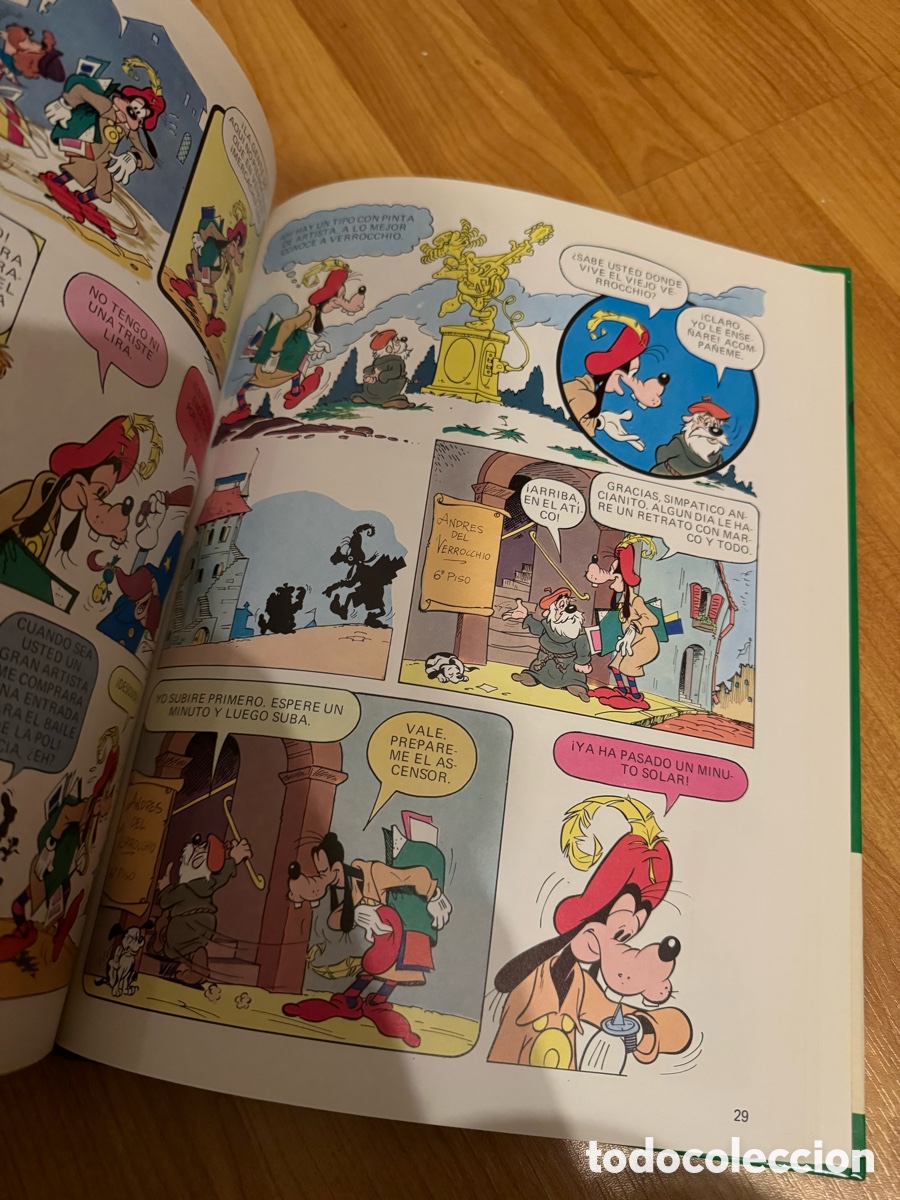 C&oacute;mics: Walt Disney - Grandes Genios - Leonardo de Vinci - Foto 3