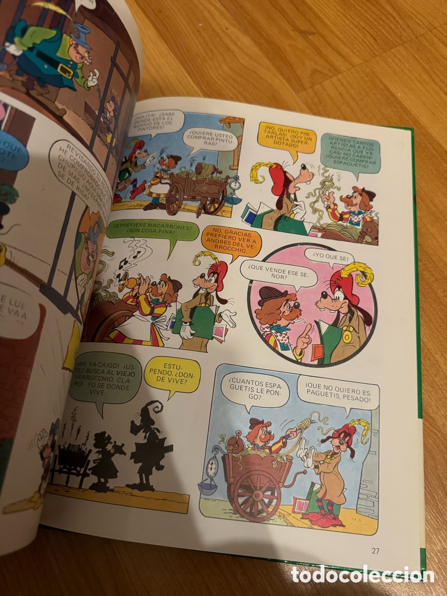 C&oacute;mics: Walt Disney - Grandes Genios - Leonardo de Vinci - Foto 4