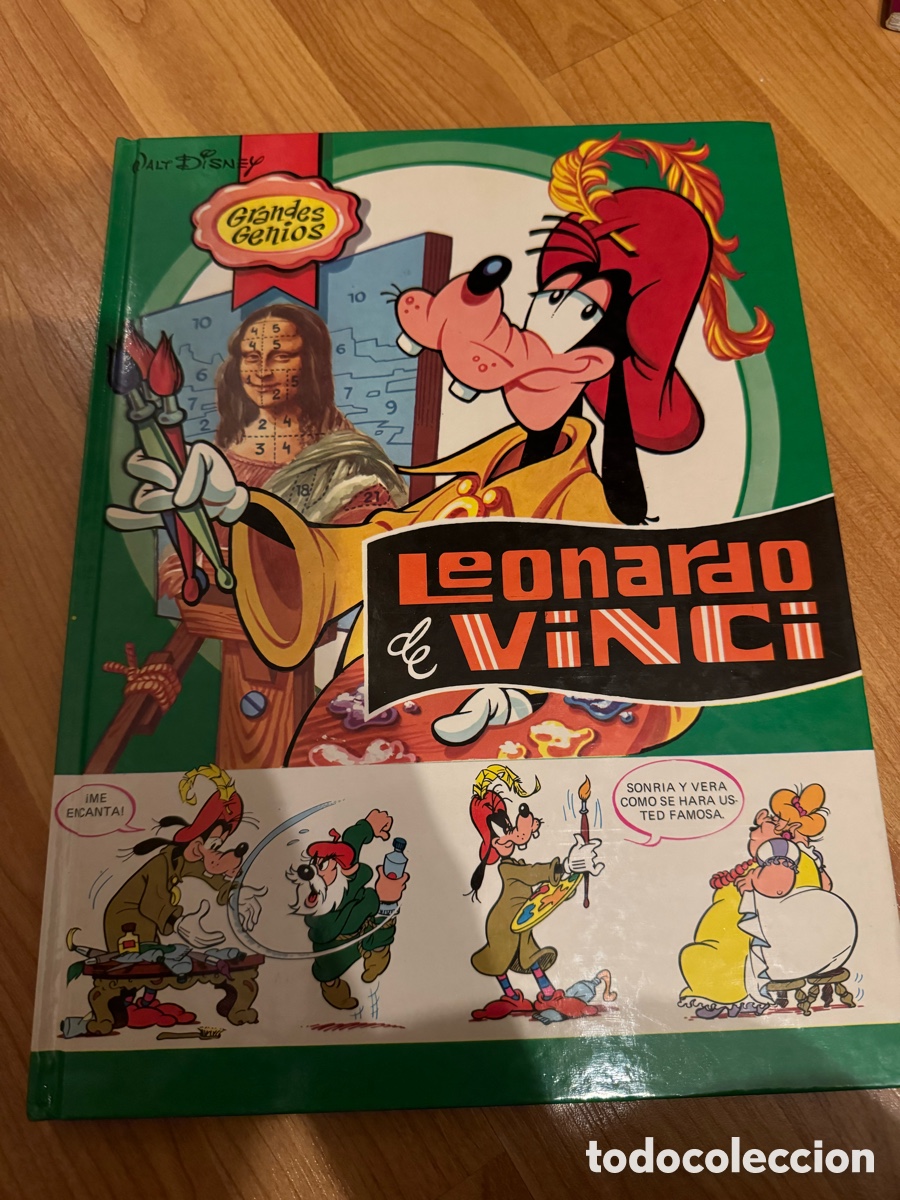 C&oacute;mics: Walt Disney - Grandes Genios - Leonardo de Vinci - Foto 1
