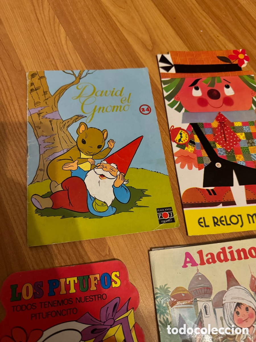 C&oacute;mics: Lote cuentos ni&ntilde;os - Pitufos - David en gnomo - Teo - Foto 2