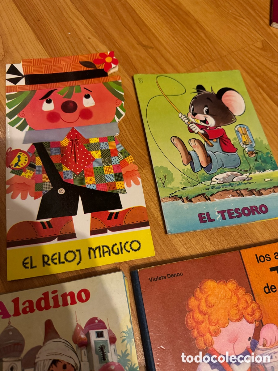 C&oacute;mics: Lote cuentos ni&ntilde;os - Pitufos - David en gnomo - Teo - Foto 3