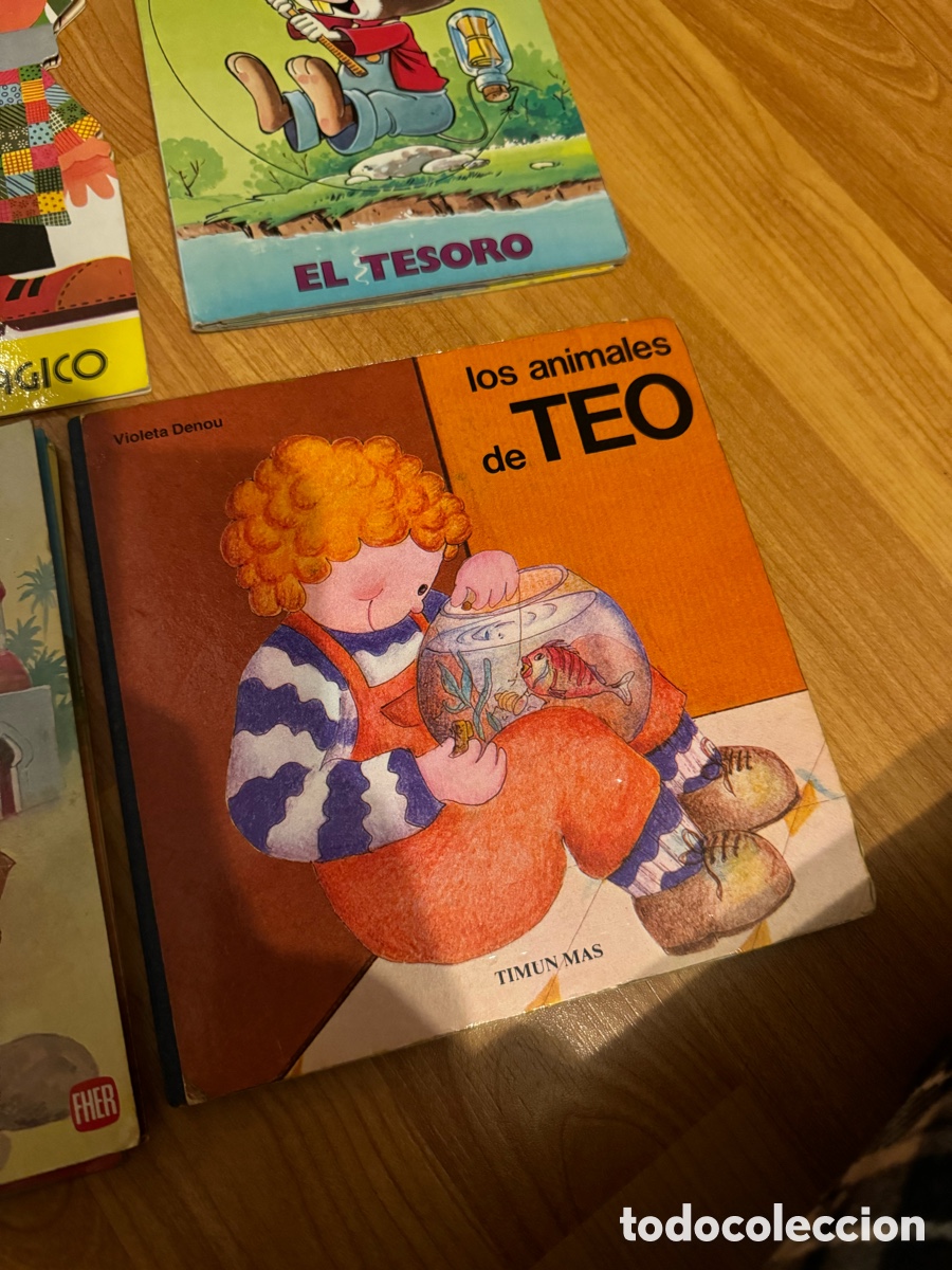 C&oacute;mics: Lote cuentos ni&ntilde;os - Pitufos - David en gnomo - Teo - Foto 4