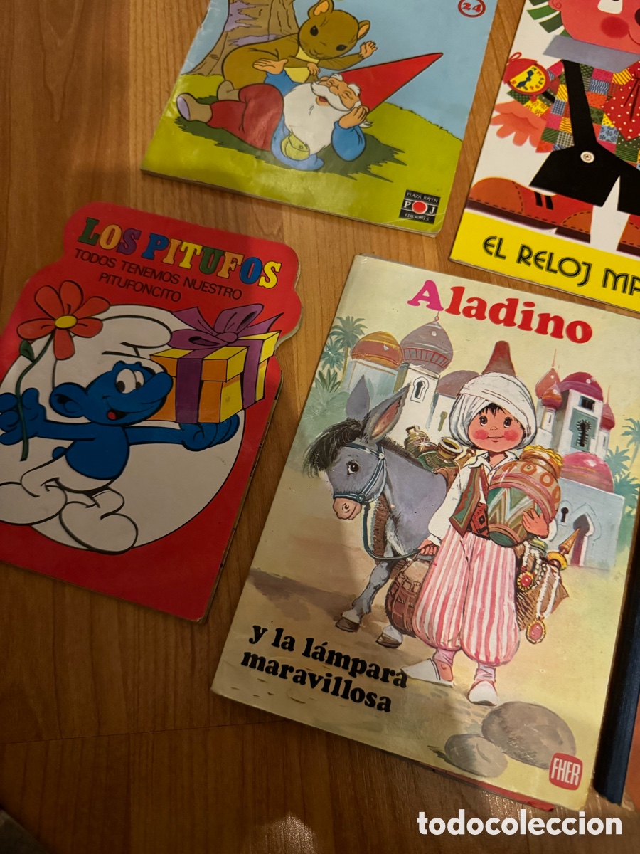 C&oacute;mics: Lote cuentos ni&ntilde;os - Pitufos - David en gnomo - Teo - Foto 5