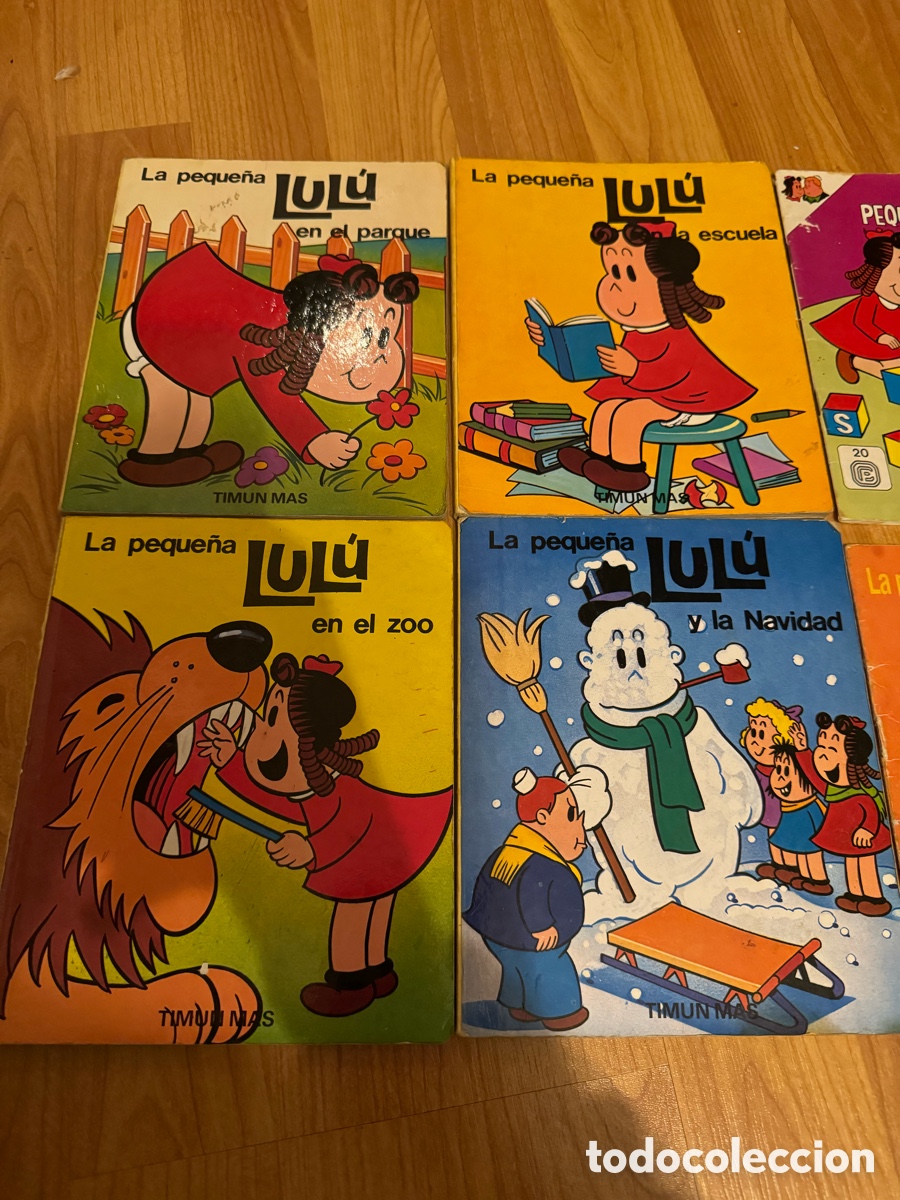 C&oacute;mics: La peque&ntilde;a Lul&uacute; - Lote cuentos - Foto 2