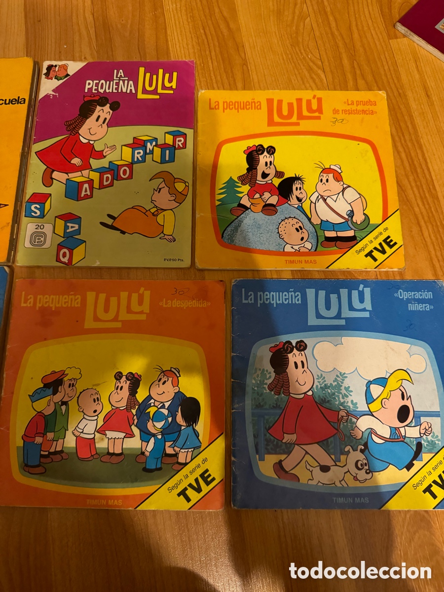 C&oacute;mics: La peque&ntilde;a Lul&uacute; - Lote cuentos - Foto 3