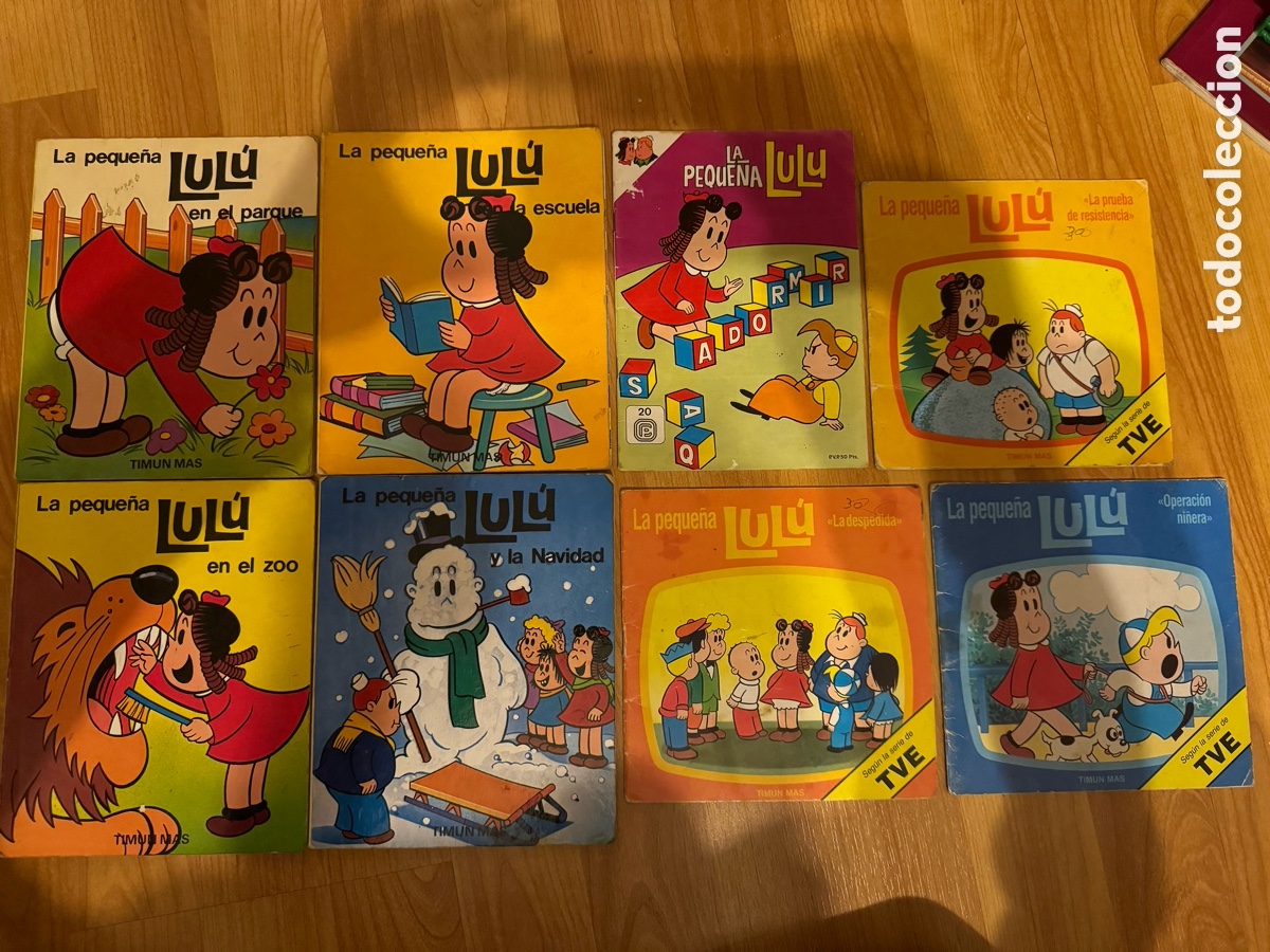 C&oacute;mics: La peque&ntilde;a Lul&uacute; - Lote cuentos - Foto 1