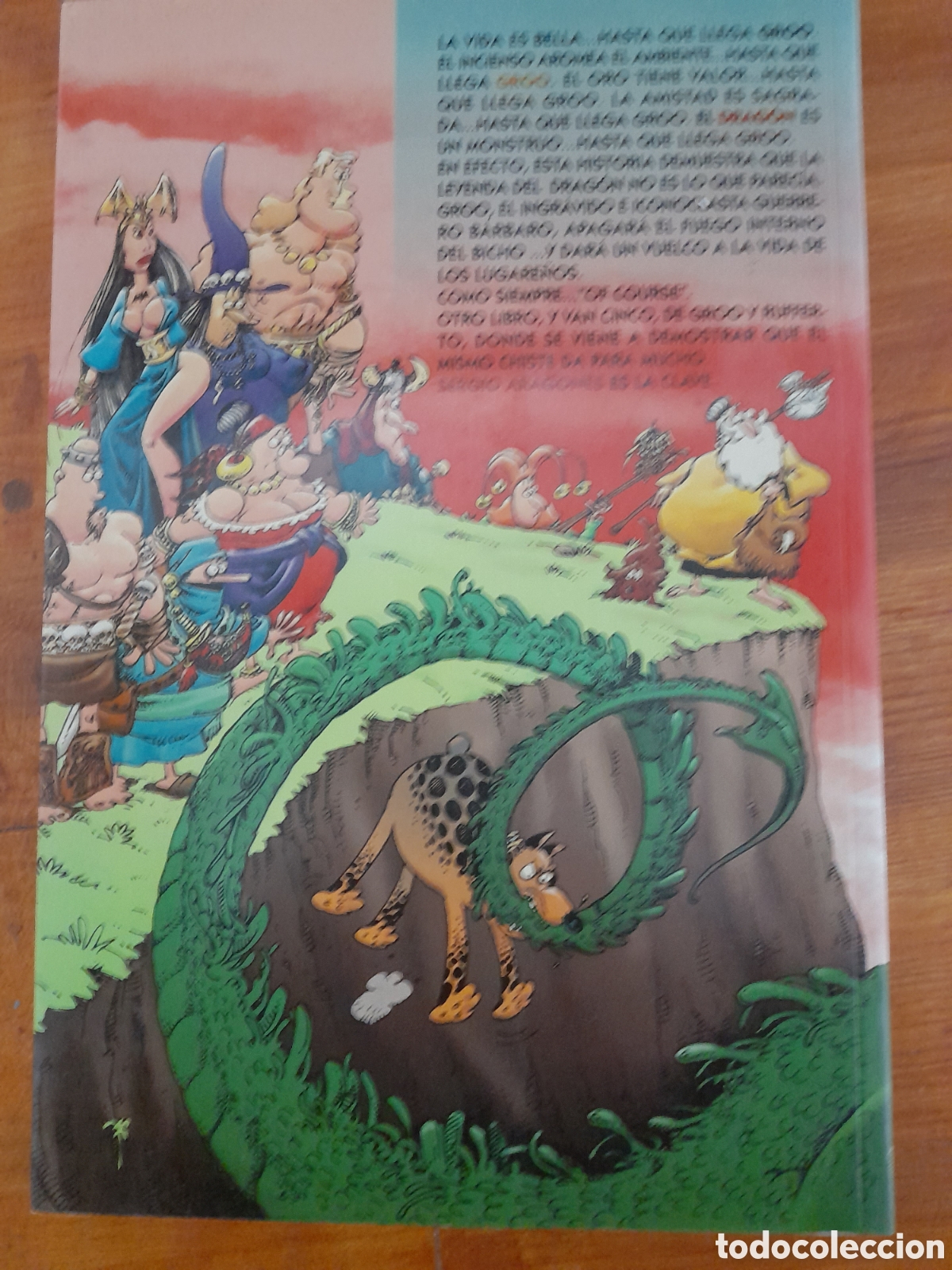 C&oacute;mics: GROO el errante Sergio Aragon&egrave;s - Foto 2