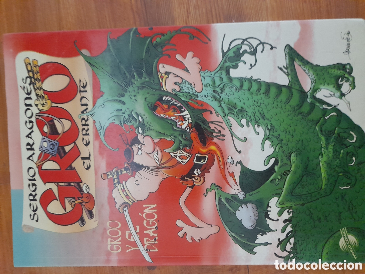 C&oacute;mics: GROO el errante Sergio Aragon&egrave;s - Foto 1